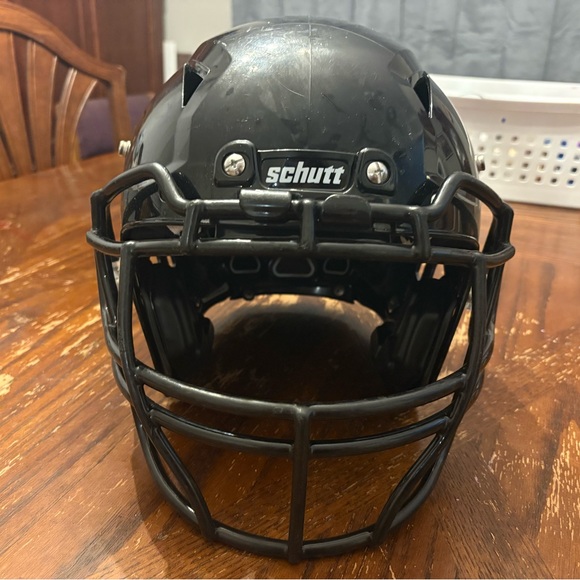 Schutt Other - Black Schutt Athletic Football Helmet